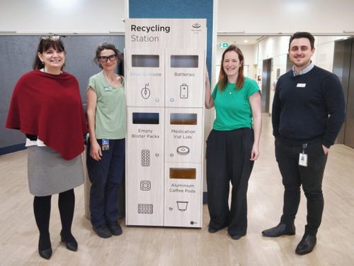 Mercy Health Goes Green With New Centralised Recycling Stations